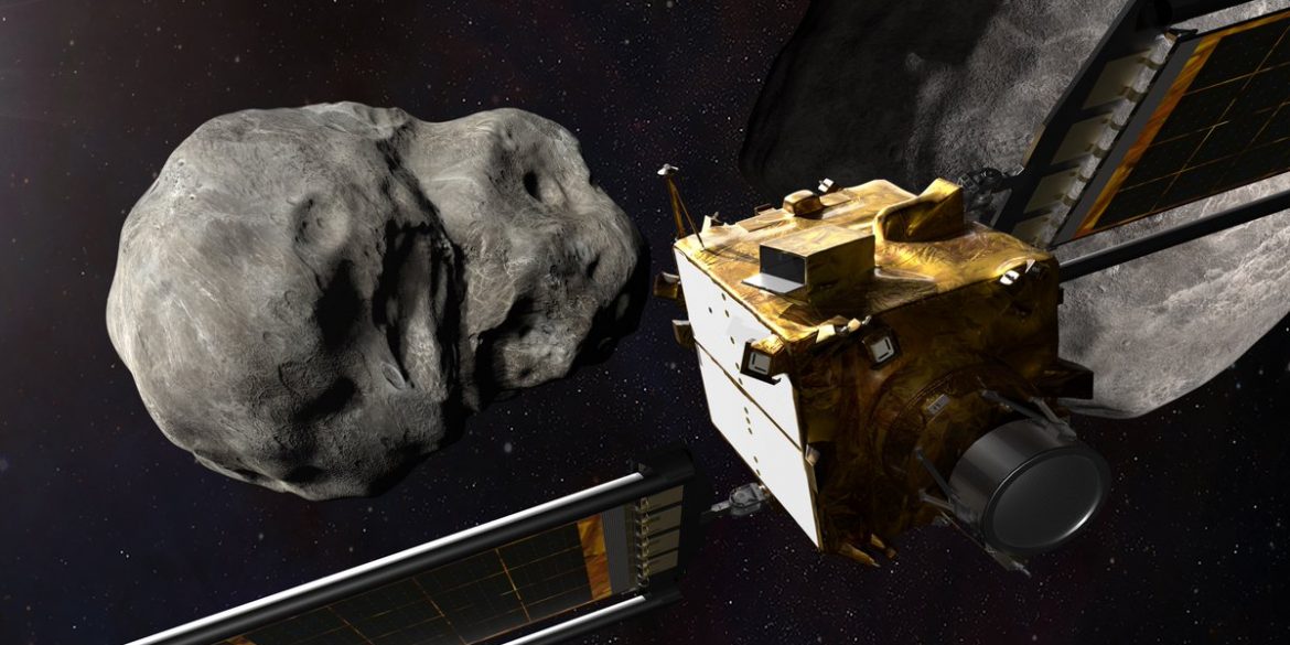 NASA завтра протестирует космическую систему защиты Земли от астероидов