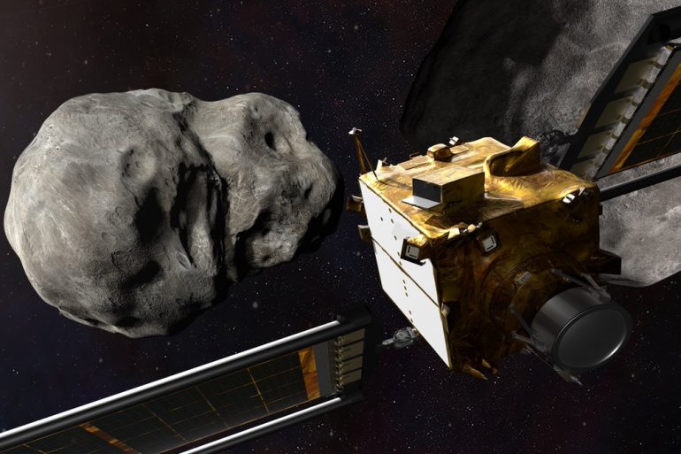 NASA завтра протестує космічну систему захисту Землі від астероїдів
