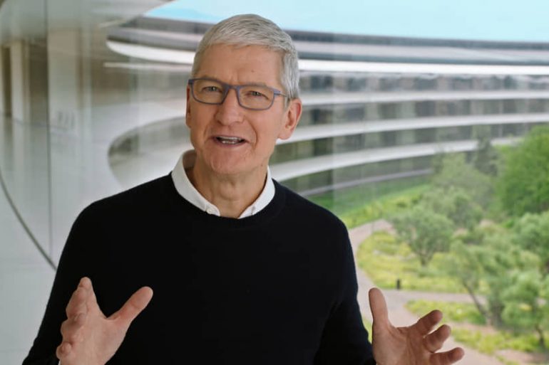 Глава Apple Тим Кук признался, что инвестирует в криптовалюту