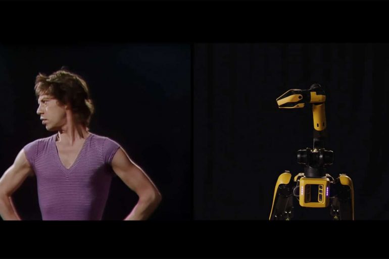 Робопес Boston Dynamics повторил культовый танец Мика Джаггера