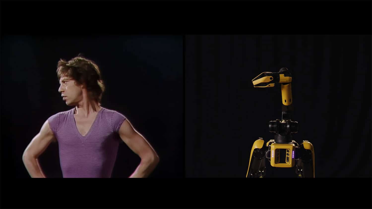 Робопес Boston Dynamics повторив культовий танець Міка Джаггера
