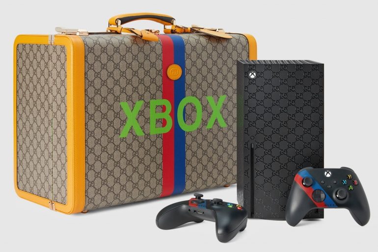 Gucci и Microsoft представили лимитированную версию Xbox Series X за $10 тысяч