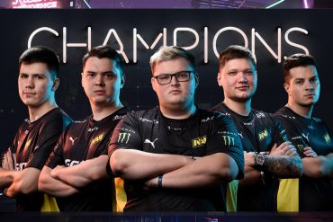 Украинская команда NAVI победила на чемпионате мира PGL Major Stockholm 2021 по CS:GO