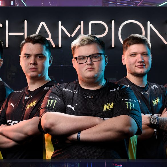 Українська команда NAVI перемогла на чемпіонаті світу PGL Major Stockholm 2021 з CS:GO