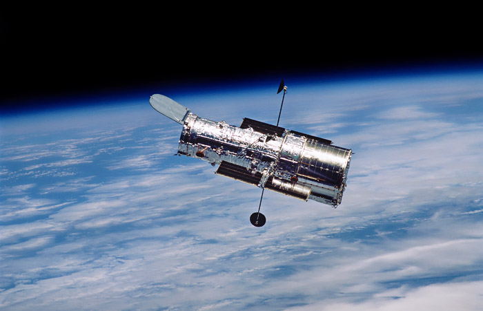 Hubble сфотографував галактику, яка схожа на космічний феєрверк