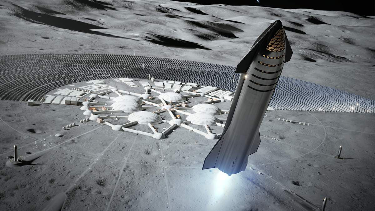 SpaceX не успеет в этом году запустить межпланетный корабль Starship в космос