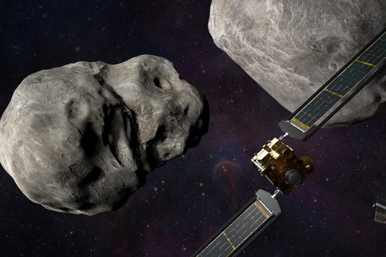 NASA запустила космічний корабель, який захистить Землю від астероїдів