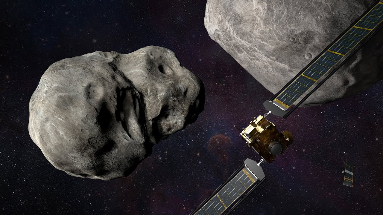 NASA запустила космический корабль, который защитит Землю от астероидов