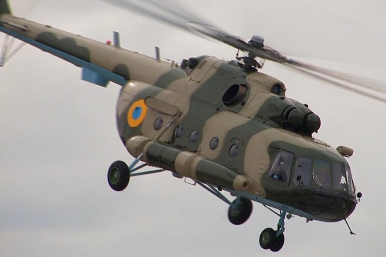 На украинские вертолеты установят турецкую оптику и ракеты