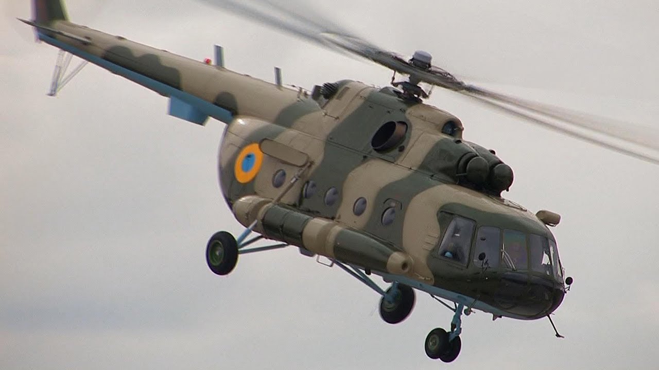 На українські вертольоти встановлять турецьку оптику і ракети