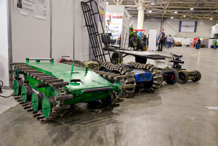 "Укроборонпром" створить вітчизняних бойових роботів