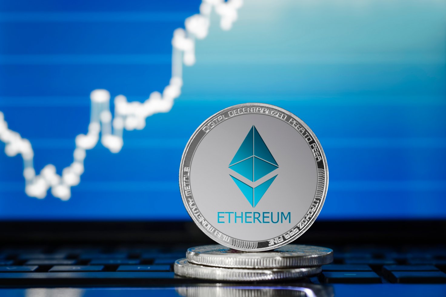 Криптовалюта Ethereum встановила новий рекорд своєї вартості