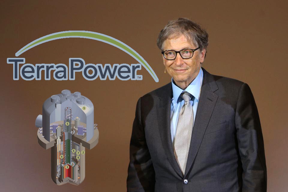 Компания Билла Гейтса построит экспериментальный энергореактор