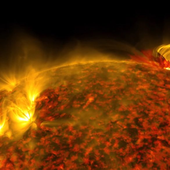 NASA помітила масштабний спалах на Сонці