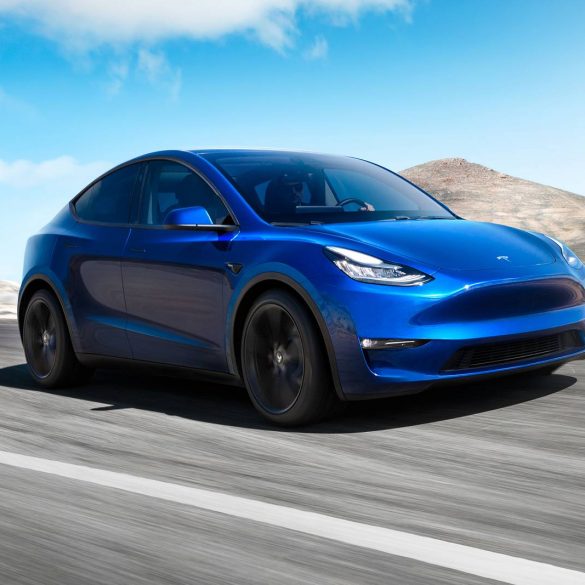 Tesla Model Y назвали самым безопасным автомобилем года в США