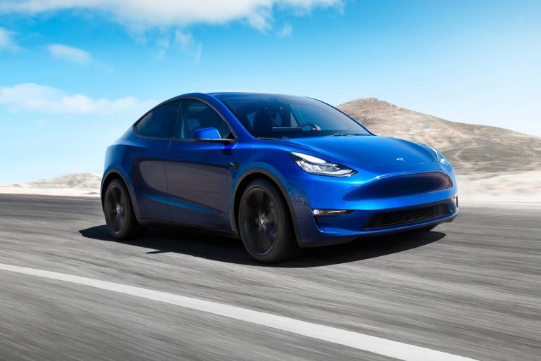 Tesla Model Y назвали найбезпечнішим автомобілем року у США