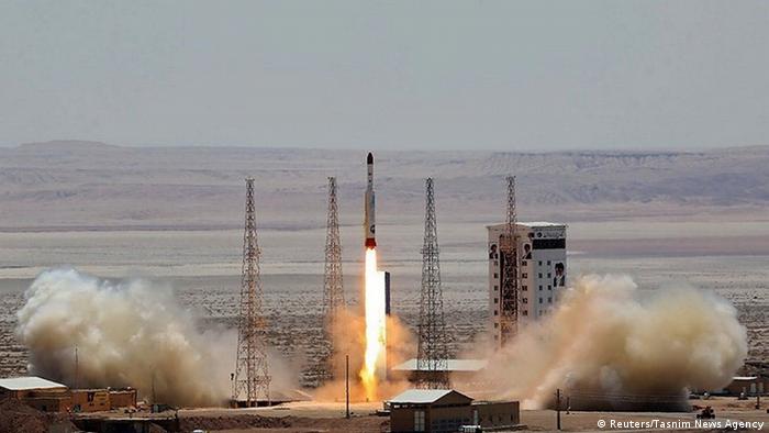 Иран объявил о запуске в космос собственной ракеты со спутником