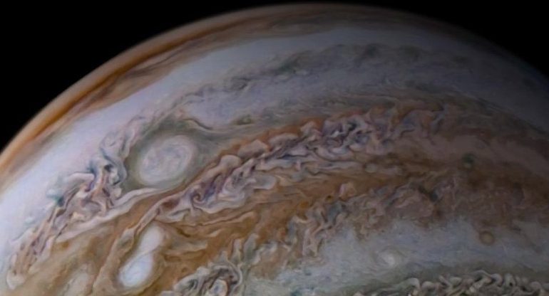 Аппарат Juno записал звук атмосферы спутника Юпитера Ганимеда