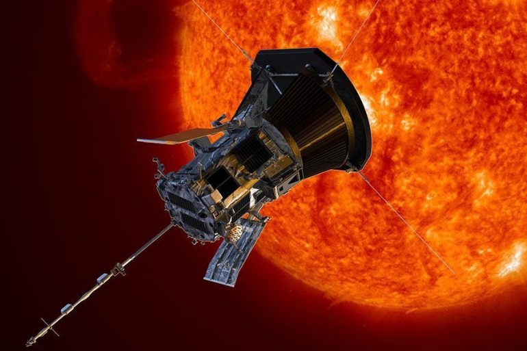 Зонд NASA Parker впервые в истории пролетел сквозь верхние слои атмосферы Солнца