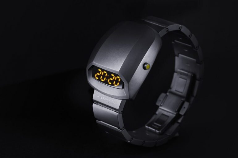 CD Projekt RED випустила наручний годинник у стилі Cyberpunk 2077