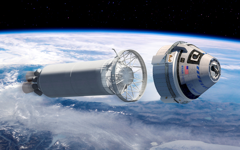 Boeing збирається запустити космічний корабель Starliner на МКС у травні 2022 року