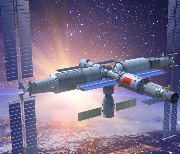 Китайській космічній станції довелося двічі ухилитися від супутників Ілона Маска. Китай поскаржився у ООН