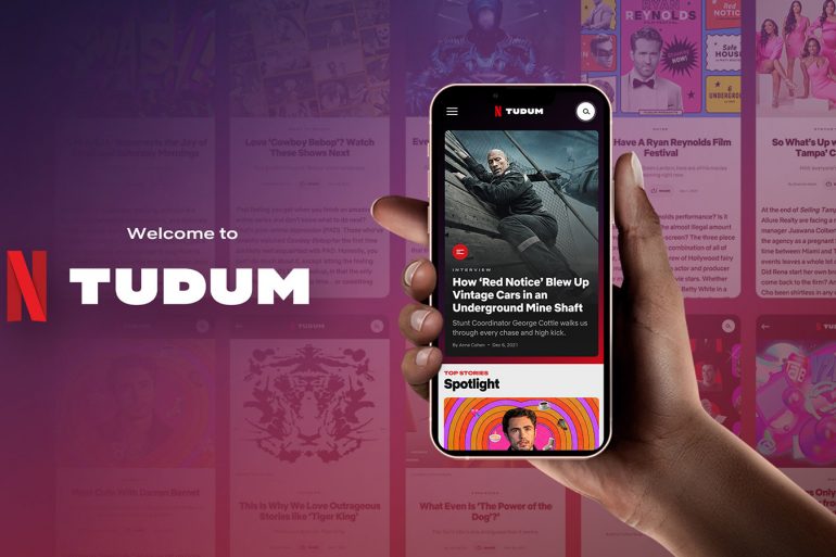 Netflix запустил свое медиа Tudum с новостями, инсайдами и интервью