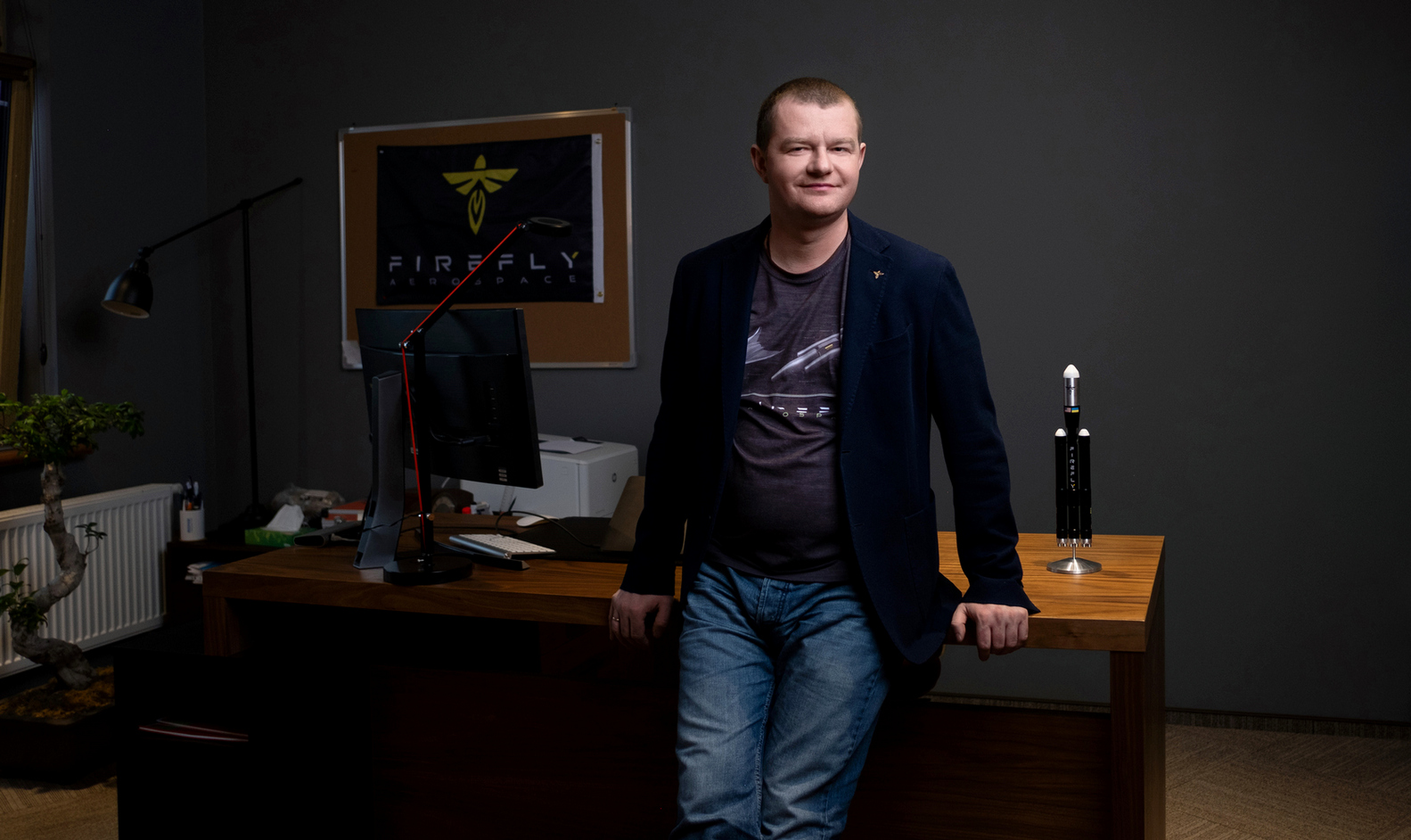 Влада США змусила українського бізнесмена Максима Полякова продати частку в його ракетній компанії Firefly