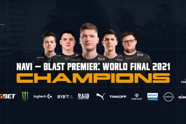 Українська команда NAVI перемогла у черговому турнірі з CS:GO, обігравши у фіналі росіян