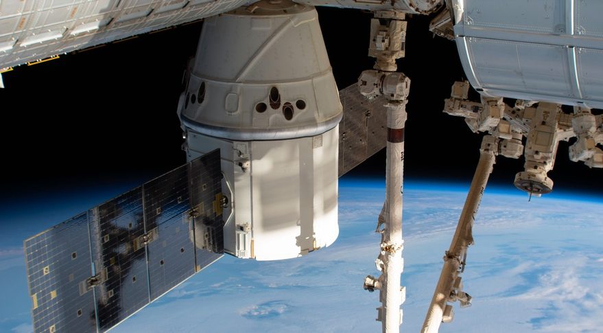 SpaceX відправила на МКС вантажний корабель Cargo Dragon з продуктами та технікою