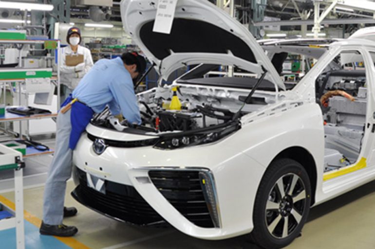Toyota збудує в США свій перший завод з виробництва акумуляторів для електромобілів