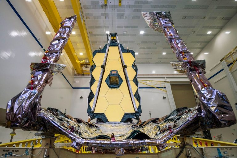 NASA знову відклала запуск телескопа Джеймса Вебба