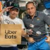 Uber Eats здійснила першу доставку їжі у космос