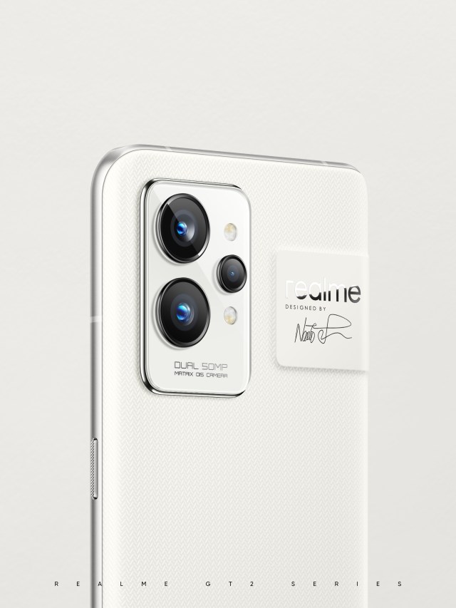 Realme представила екологічний смартфон з «паперовим» корпусом