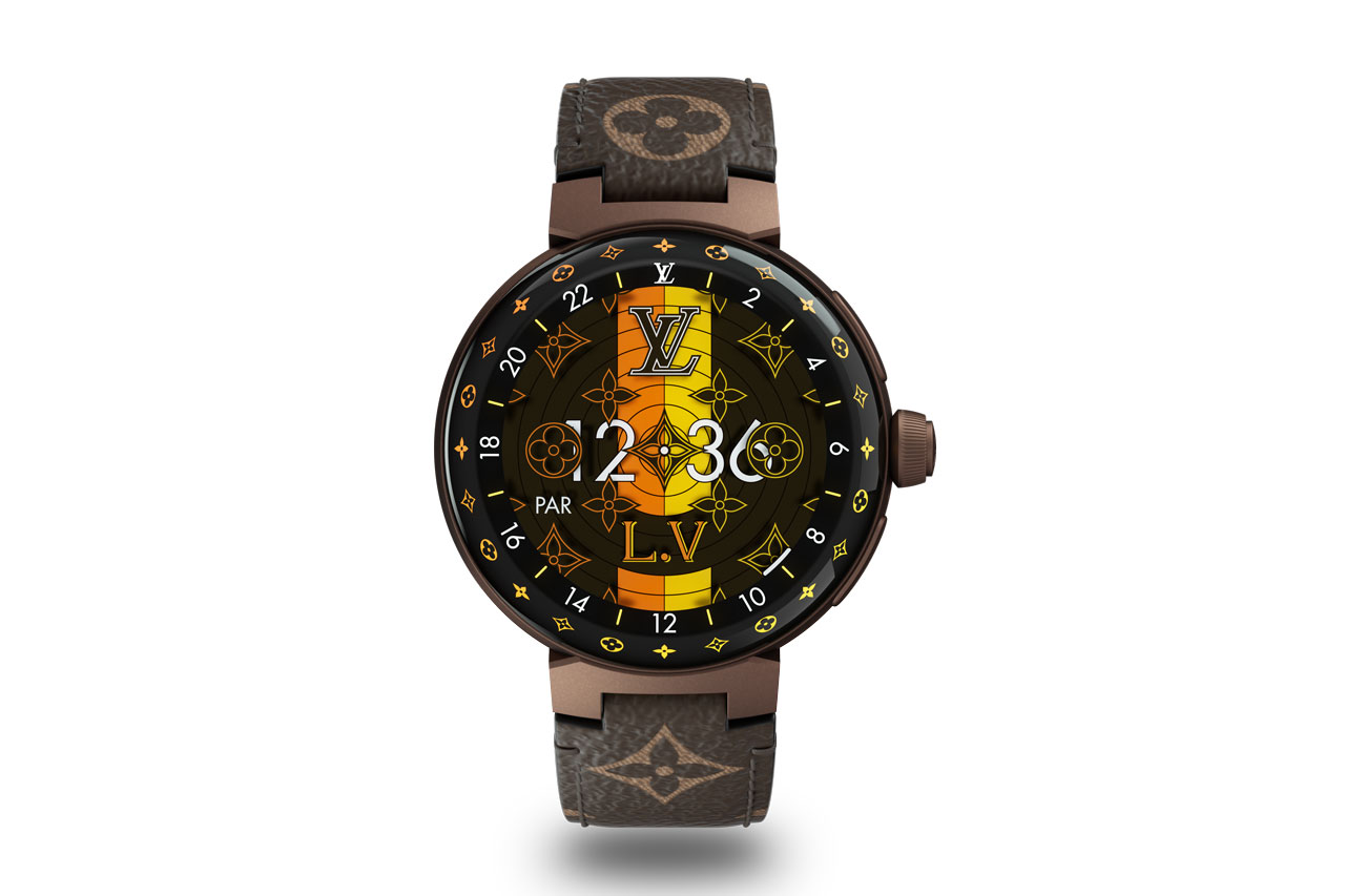 Louis Vuitton презентовал люксовые умные часы