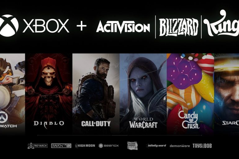 Microsoft придбала Activision Blizzard майже за $70 млрд