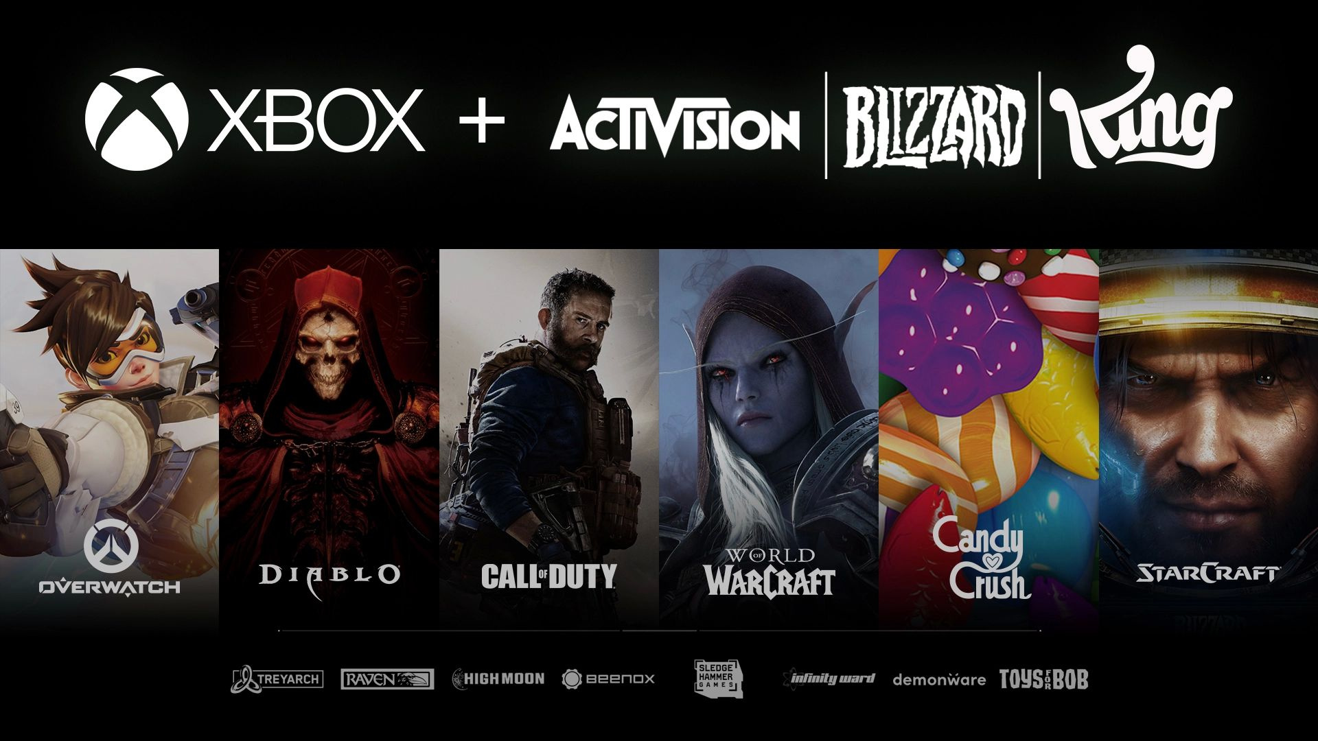 Microsoft придбала Activision Blizzard майже за $70 млрд
