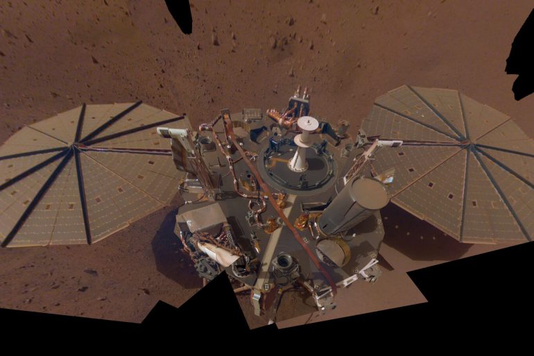 Апарат NASA на Марсі перейшов у режим економії енергії через пилову бурю