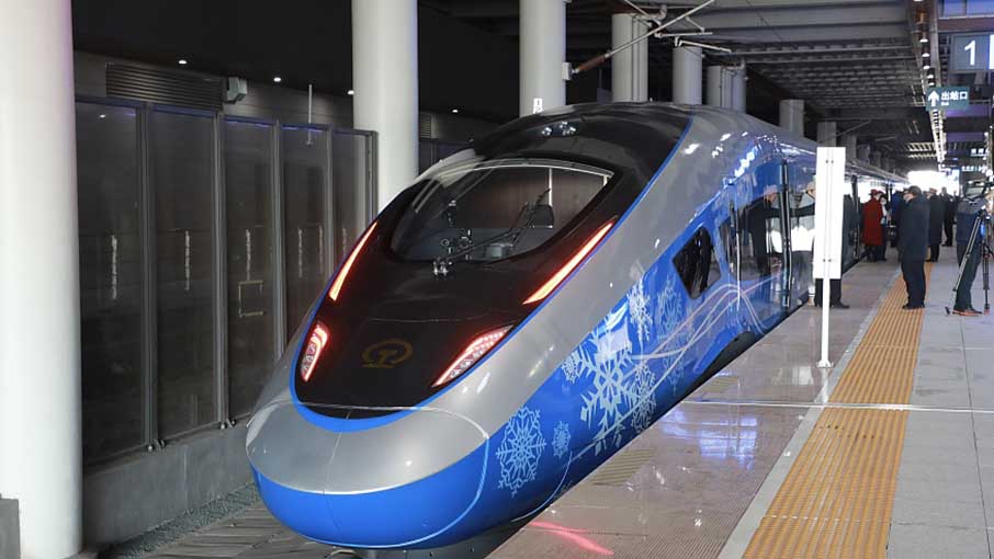 У Китаї вперше у світі провели мережу 5G у швидкісному поїзді