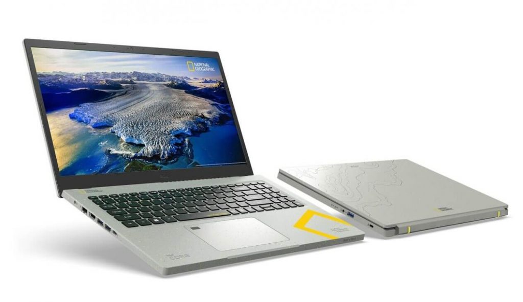 Acer вместе с National Geographic представил экологичный ноутбук из переработанного пластика