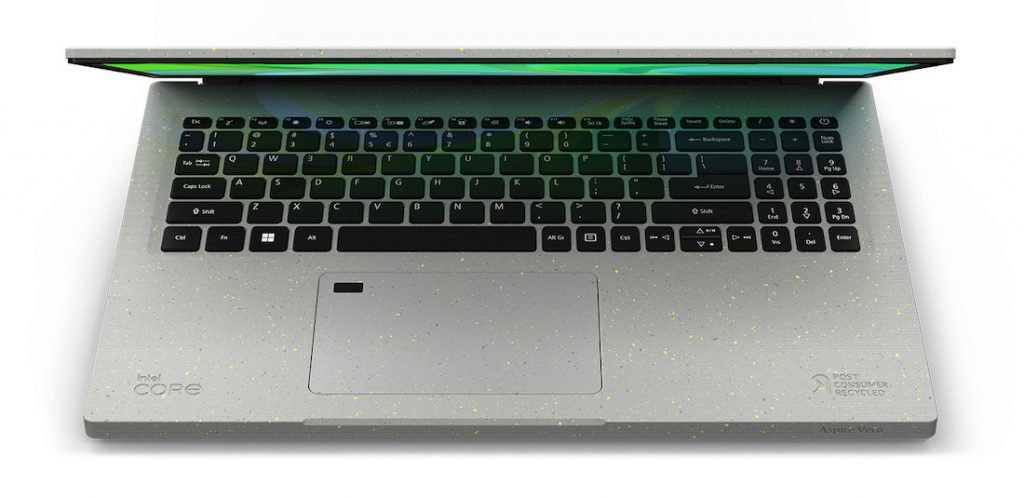 Acer вместе с National Geographic представил экологичный ноутбук из переработанного пластика