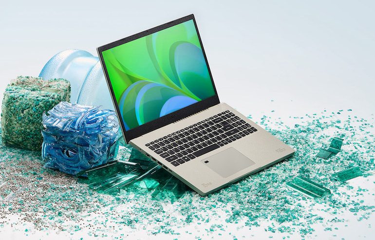 Acer разом з National Geographic представив екологічний ноутбук з переробленого пластику