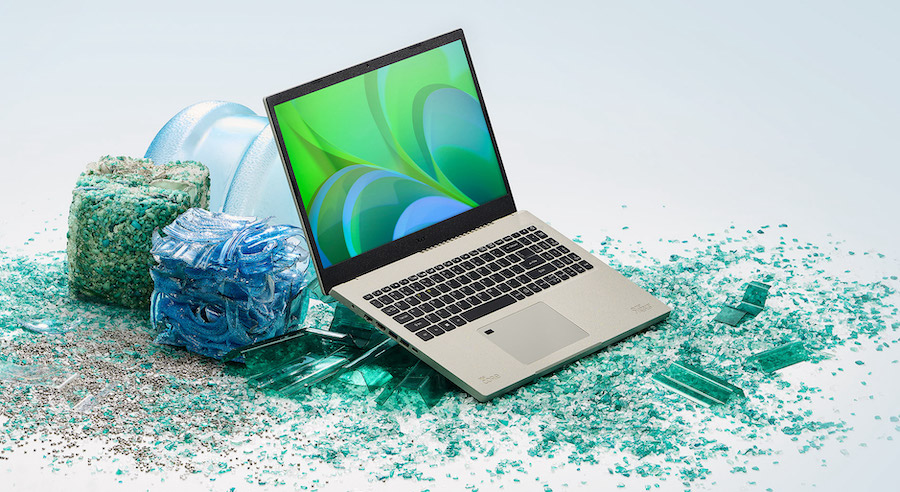 Acer разом з National Geographic представив екологічний ноутбук з переробленого пластику