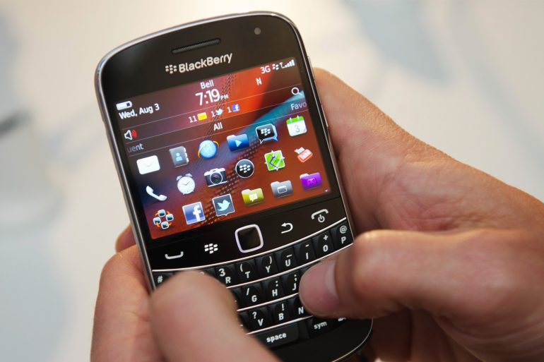 Blackberry офіційно припинила підтримку всіх своїх смартфонів