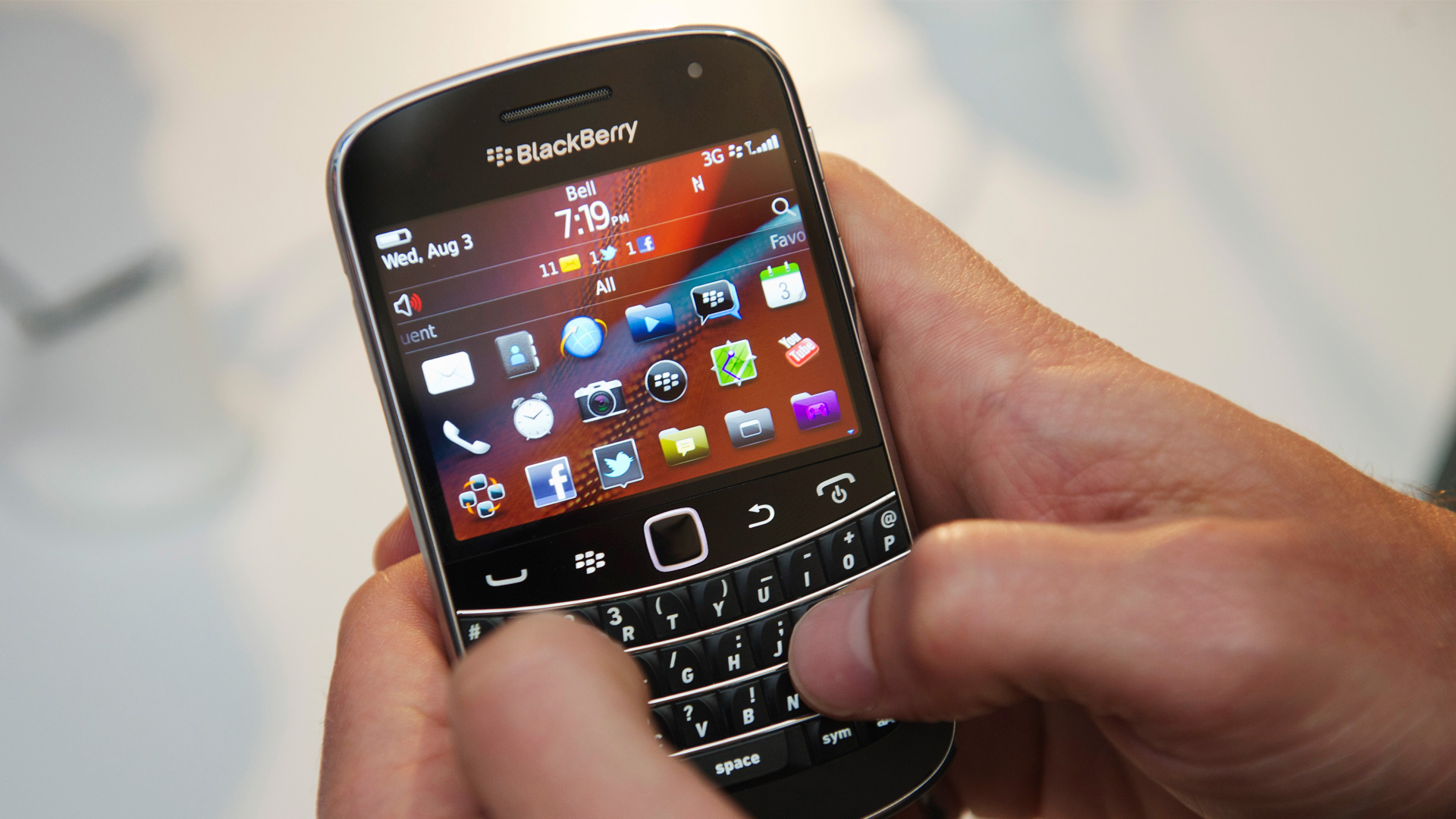 Blackberry офіційно припинила підтримку всіх своїх смартфонів