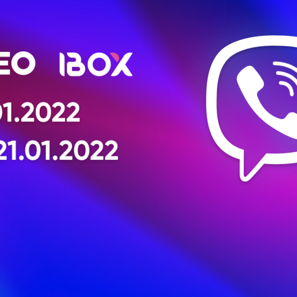З 12 по 21 січня отримуйте бонус +7% до кожного поповнення Viber Out у терміналах IBox
