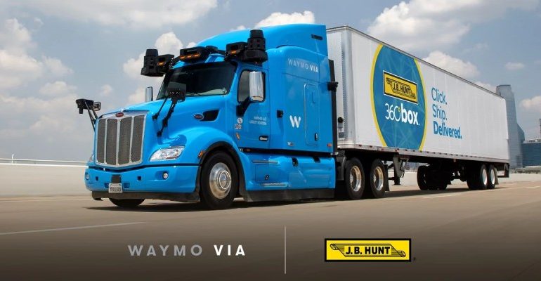 Waymo тестирует беспилотные грузовики и обещает ввести их в эксплуатацию в течение нескольких лет