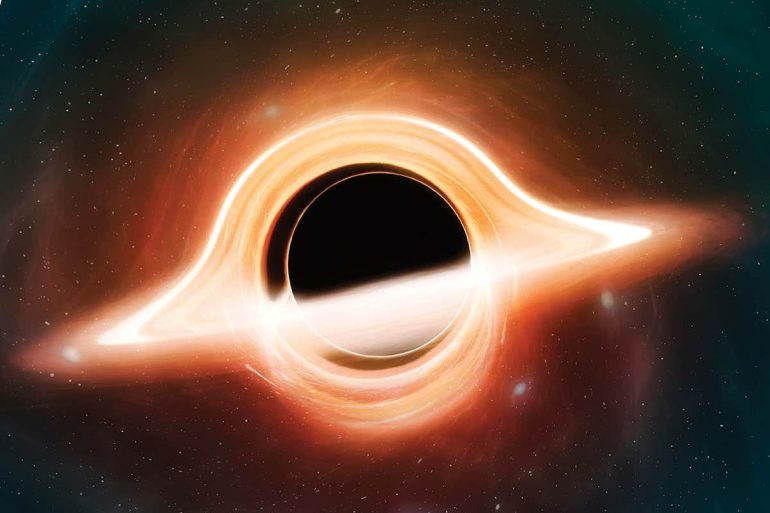 Телескоп Hubble допоміг знайти чорну діру, яка створює зірки