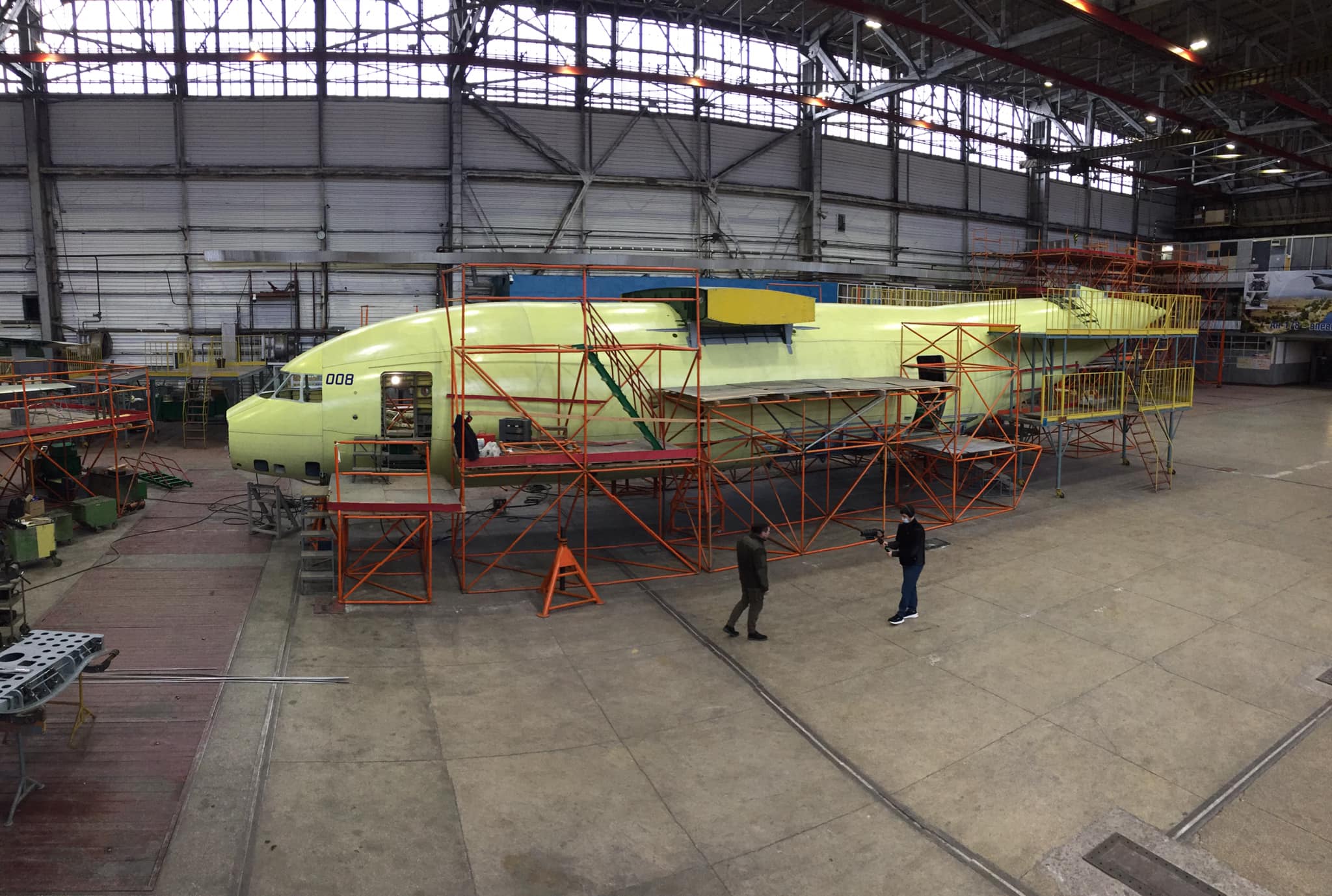 Как продвигается строительство самолетов Ан-178 для ВСУ. Свежие фото