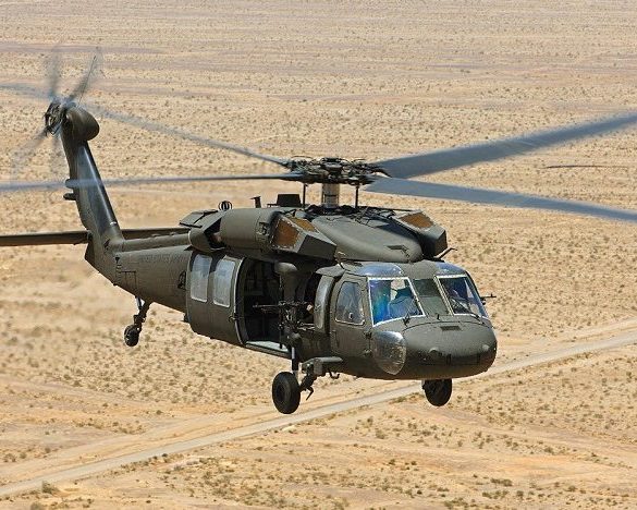 У США провели перші безпілотні випробування гелікоптера Black Hawk